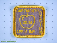 Click to enlarge 2004 Apple Day Dartmouth Region